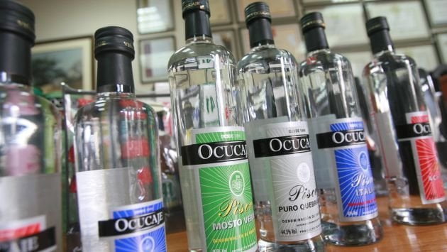 El pisco viene siendo exportado a mercados donde se consume bebidas de élite.