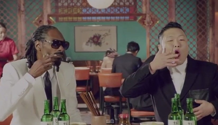 [VIDEO] PSY lanzó 'Hangover' con Snoop Dogg y suma 5 millones de vistas en unas horas