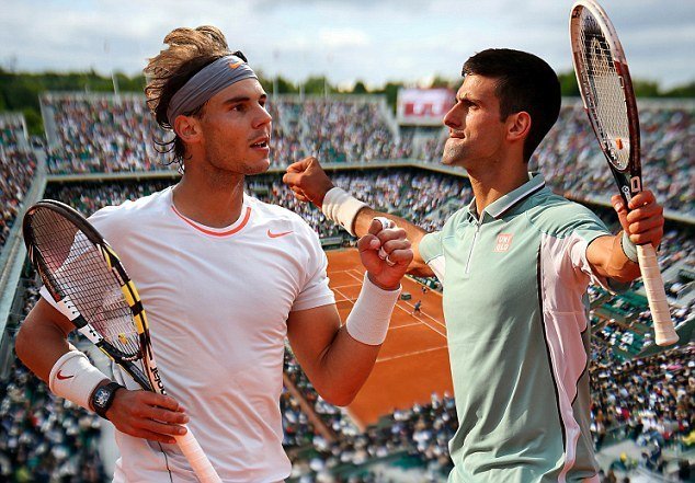 El día domingo, Nadal tratará de sumar el noveno Roland Garros de su carrera, mientras que Djokovic buscará el primero.