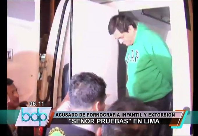 [VIDEO] Llegó extraditado el Señor Pruebas que extorsionaba a bellas jovencitas