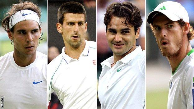 Los cuatro campeones de Wimbledon siguen firmes en la presente edición 2014.