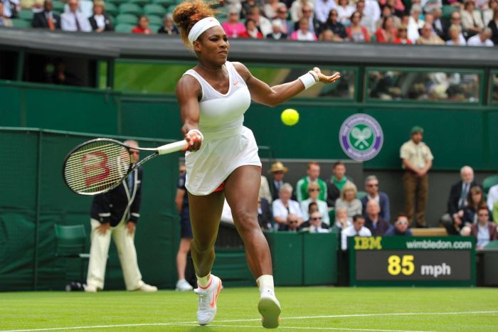 Serena Williams no tuvo rival nuevamente en Wimbledon.