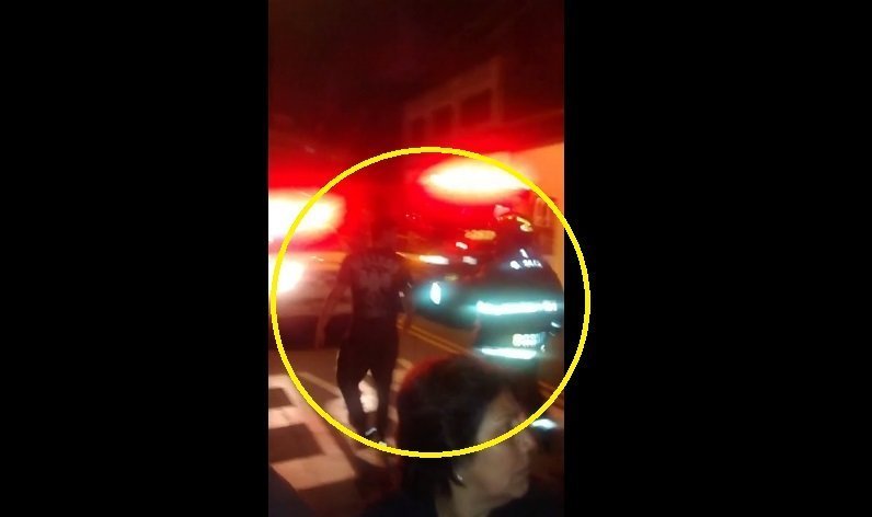 [VIDEO] Yaco Eskenazi tuvo altercado tras accidente