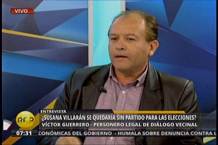 Diálogo Vecinal da ultimátum a Susana Villarán y denuncia 'leguleyadas'
