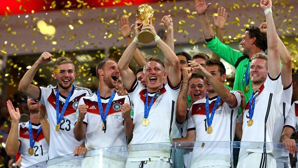 Alemania venció a Argentina y celebró su cuarto campeonato mundial de su historia.