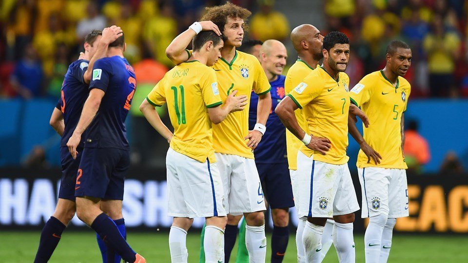 Holanda humilló al local Brasil y lo dejó sin podio.