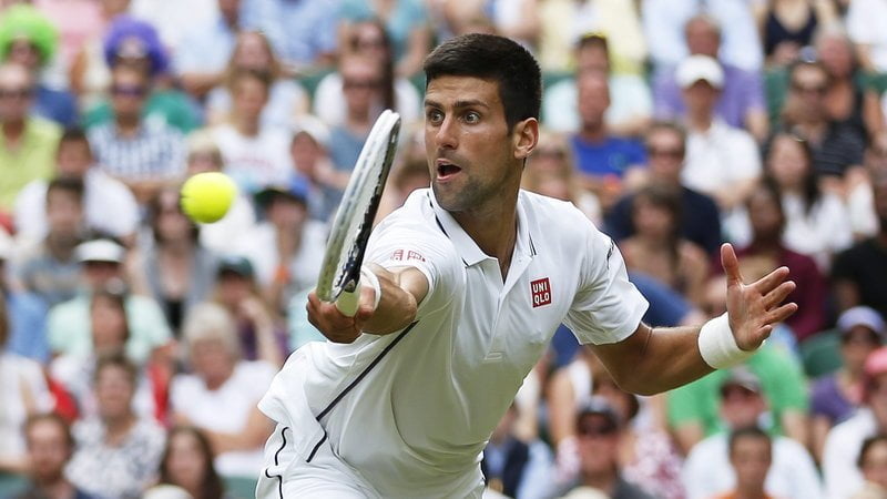 Djokovic hizo respetar su posición en el ranking y avanzó a los cuartos de Wimbledon.