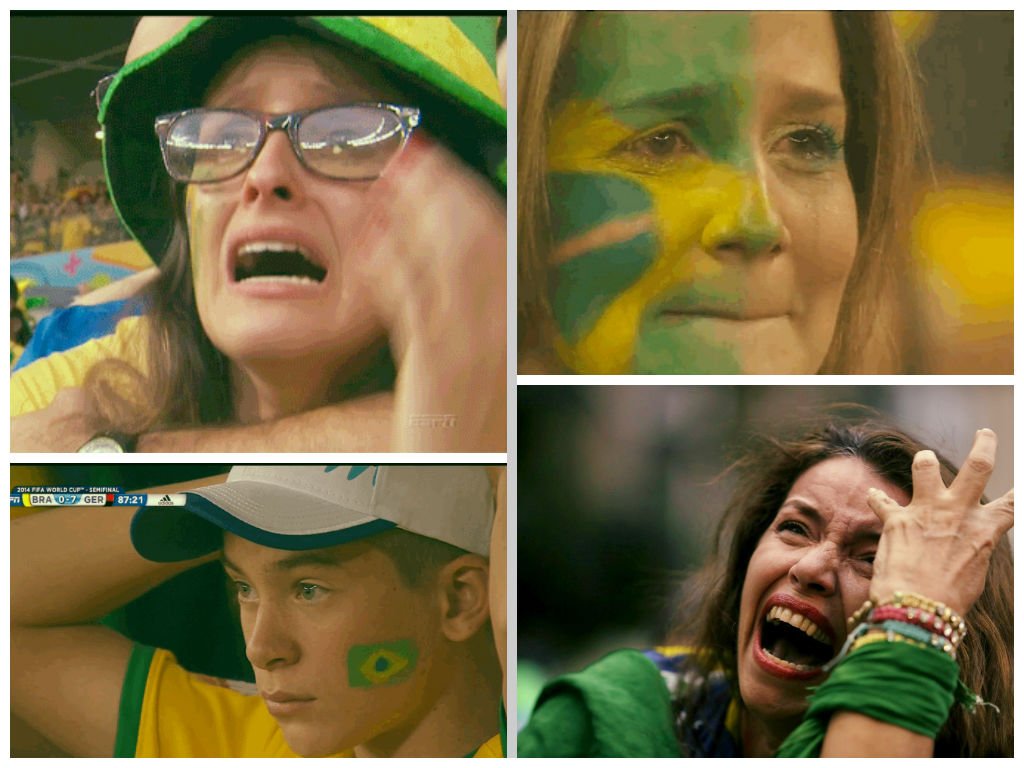 [VIDEO Y FOTOS] El dolor del hincha brasileño tras el 7-1 ante Alemania