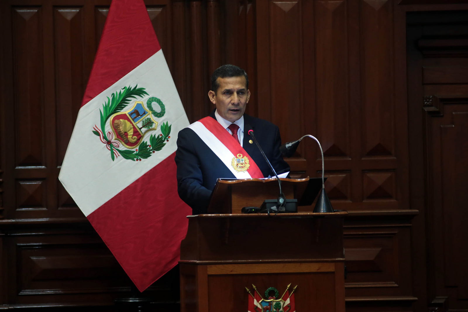 [VIDEO] Humala en 28 de Julio: "Aumentaremos en 0.5% la inversión en educación"