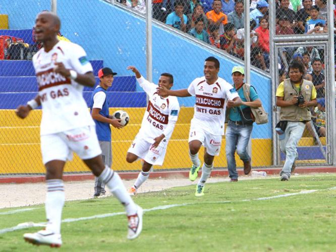 Inti Gas celebró su quinta victoria y es el único líder con 18 unidades en el campeonato Apertura.