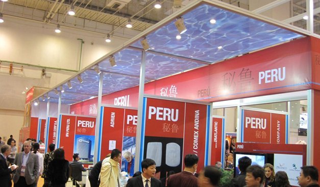 Se superó la expectativa inicial  durante la primera rueda de negocios en la Expo Perú 2014 de China.