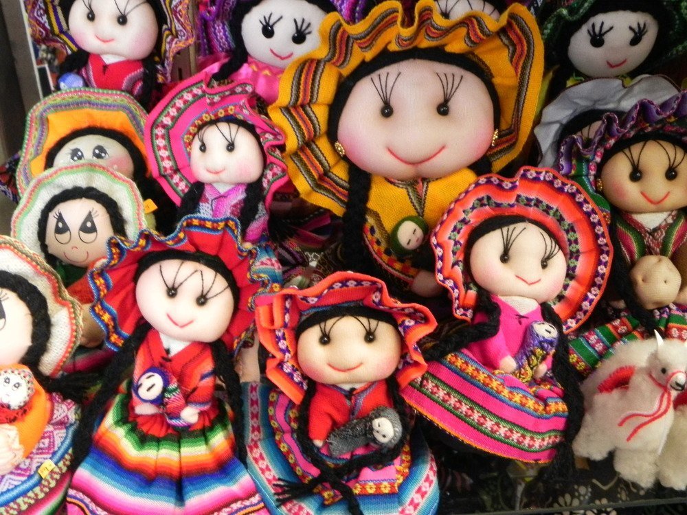Los muñecos artesanales peruanos llegaron a un total de 24 mercados internacionales y fueron exportados por 71 empresas en los primeros cinco meses del año.