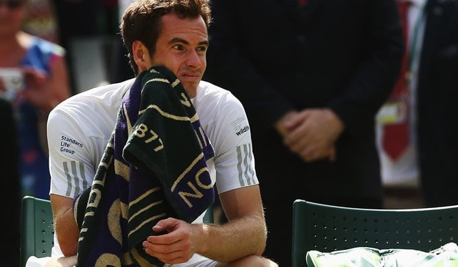 El local Murray perdió en Wimbledon y habrá nuevo campeón.