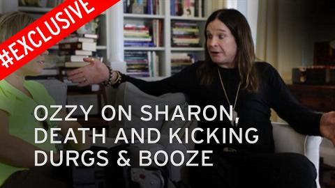 Video y foto: The Mirror / Ozzy Osbourne pidió 'muerte asistida' si quedaría paralítico o enfermo