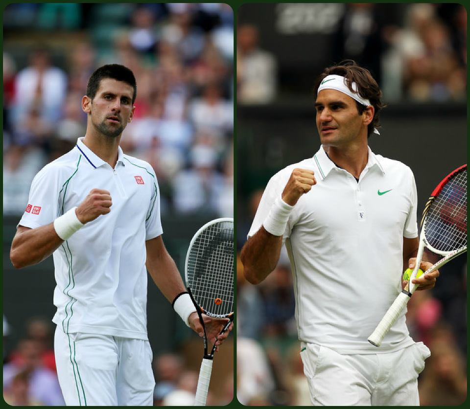 Mientras que Djokovic buscará su segundo campeonato en Wimbledon, Federer tratará de obtener el octavo.