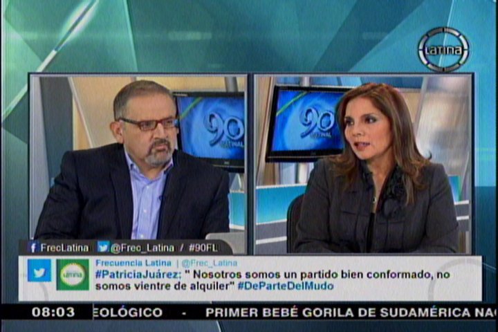 Patricia Juárez: "Luis Castañeda pronto va a aparecer"