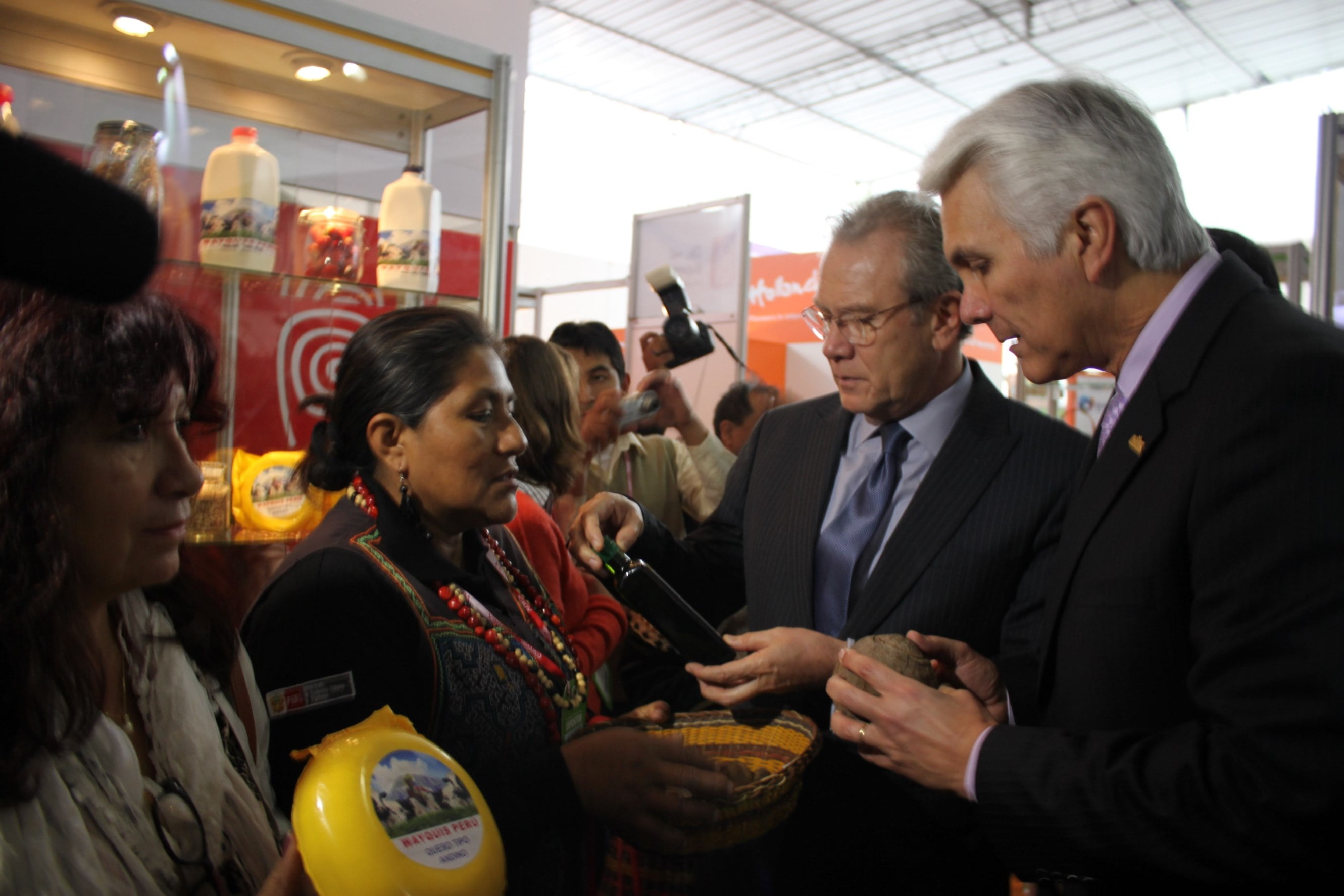 La Feria Expoalimentaria 2014 superó las cifras de negocios proyectadas antes de su realización