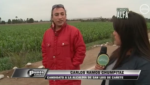 [VIDEO] Conoce al candidato que nació varón pero postula como mujer