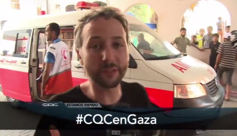 [VIDEO] Impactante: La Franja de Gaza y la cobertura de un periodista Latinoamericano