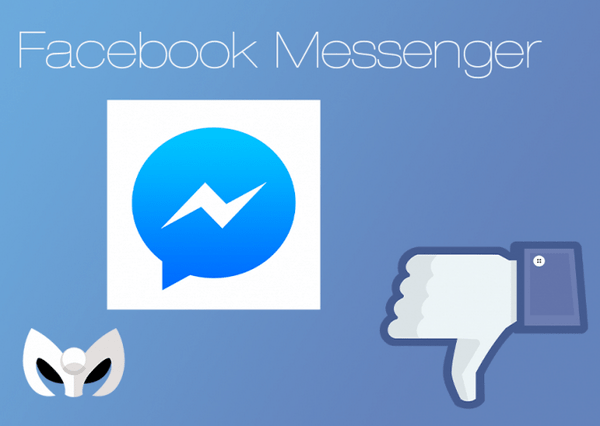 Falla el Facebook Messenger y usuarios se quejan en Twitter