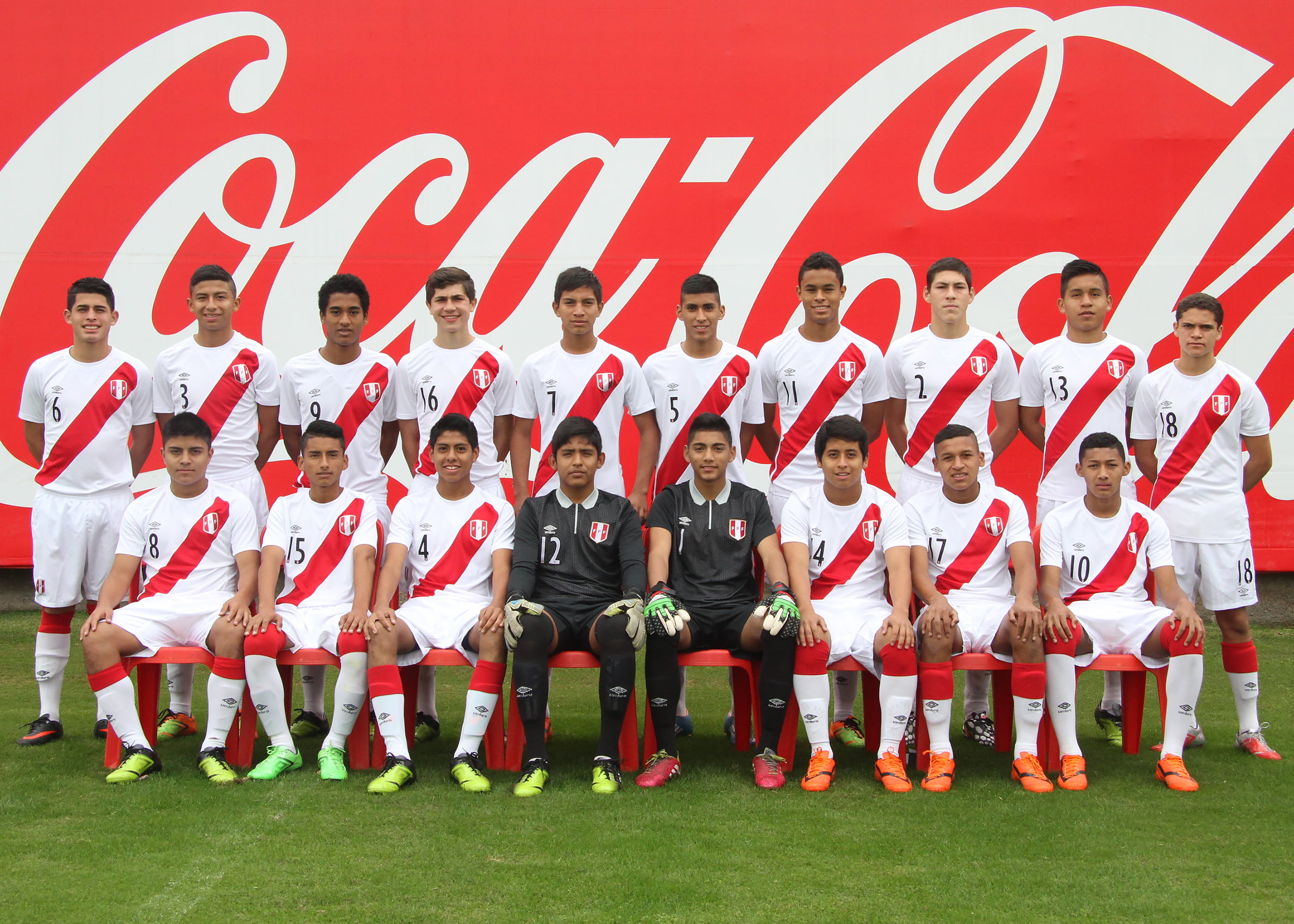 La selección nacional Sub 15 jugará contra Islandia y Honduras en su grupo.