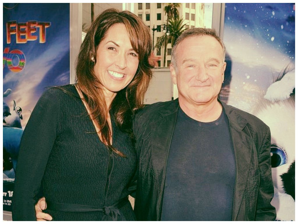 Robin Williams sufría de enfermedad incurable revela su esposa