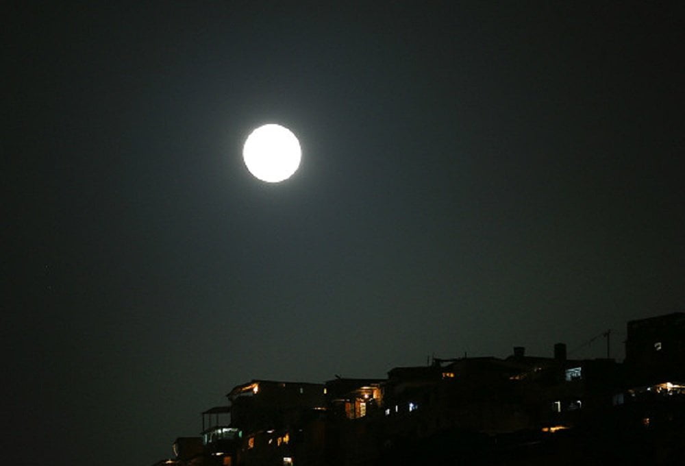 [FOTOS Twitter, Facebook, TN, etc] La superluna o Súper Luna: Así se vio en todo el mundo