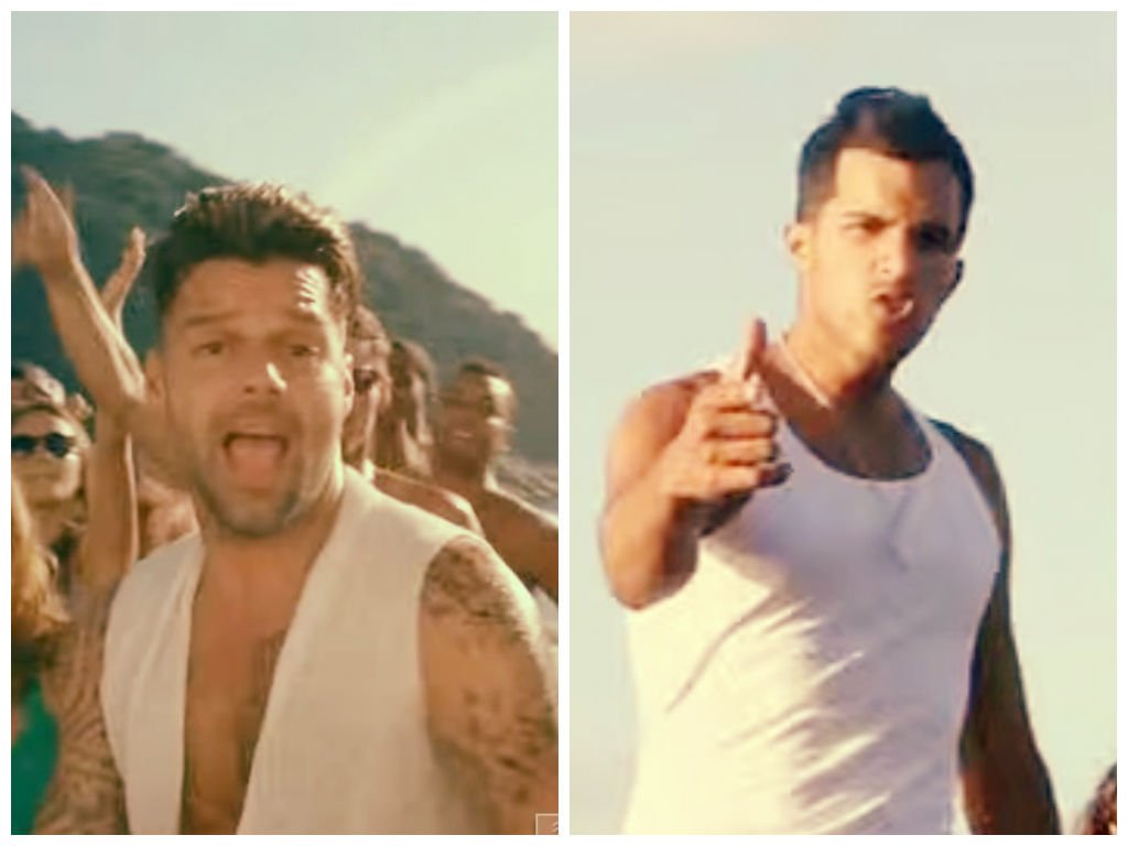 [VIDEO] Ricky Martin es acusado de plagio, mira el video que supuestamente copió