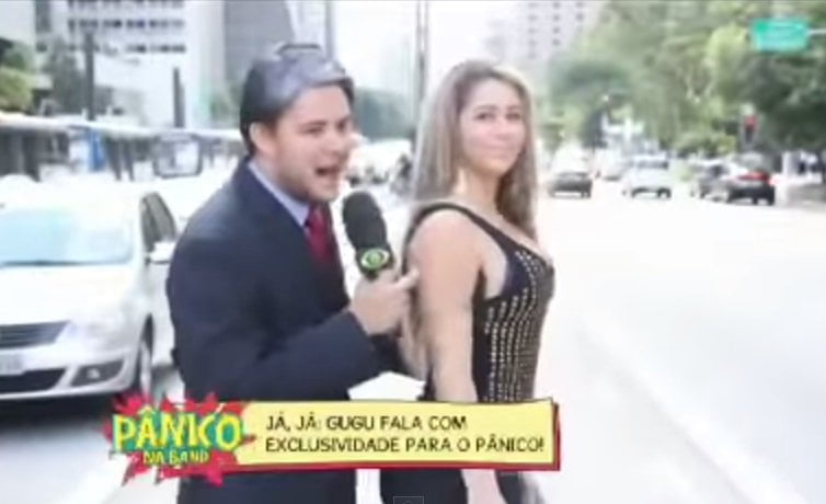 [VIDEO] Mira el truco de esta brasilera para espantar a acosadores del metro