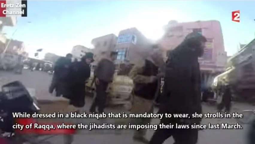 [VIDEO] Cámara oculta entra a Raqqa, la ciudad controlada por yihadistas