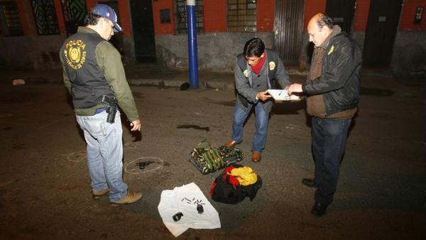 Foto Peru 21 / Cuatro delincuentes fueron abatidos por la policía en Los Olivos