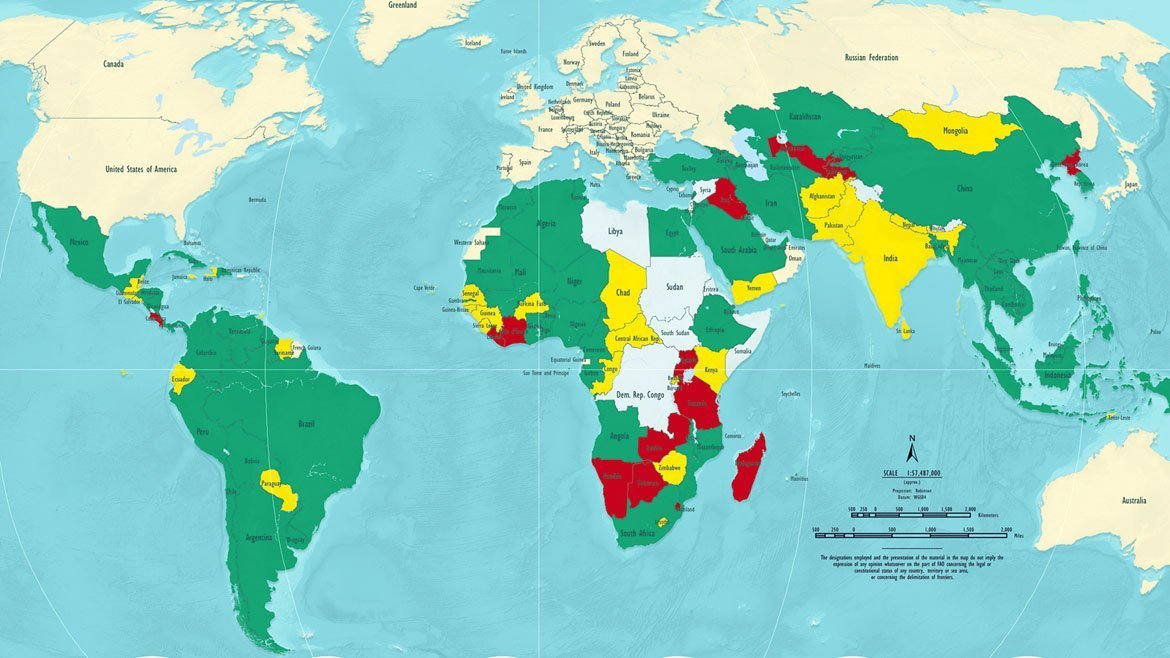 Mapa del hambre de la FAO: Perú logra objetivos y está venciendo la desnutrición