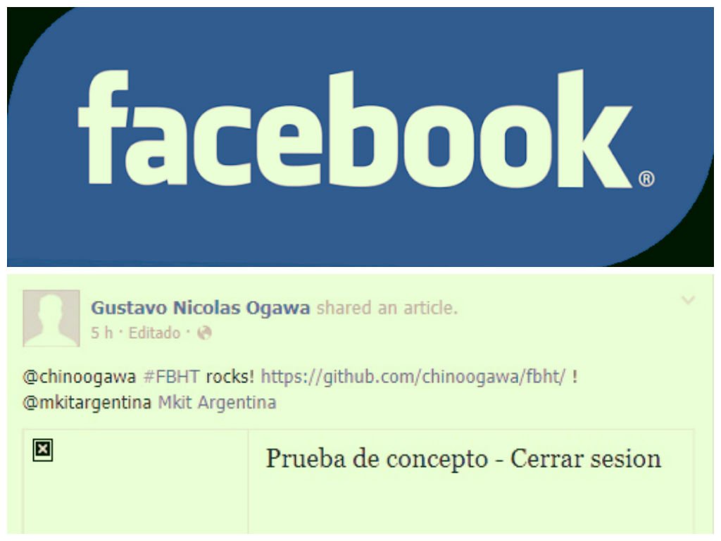 Facebook vulnerable: Supuesto perfil desconecta a usuario