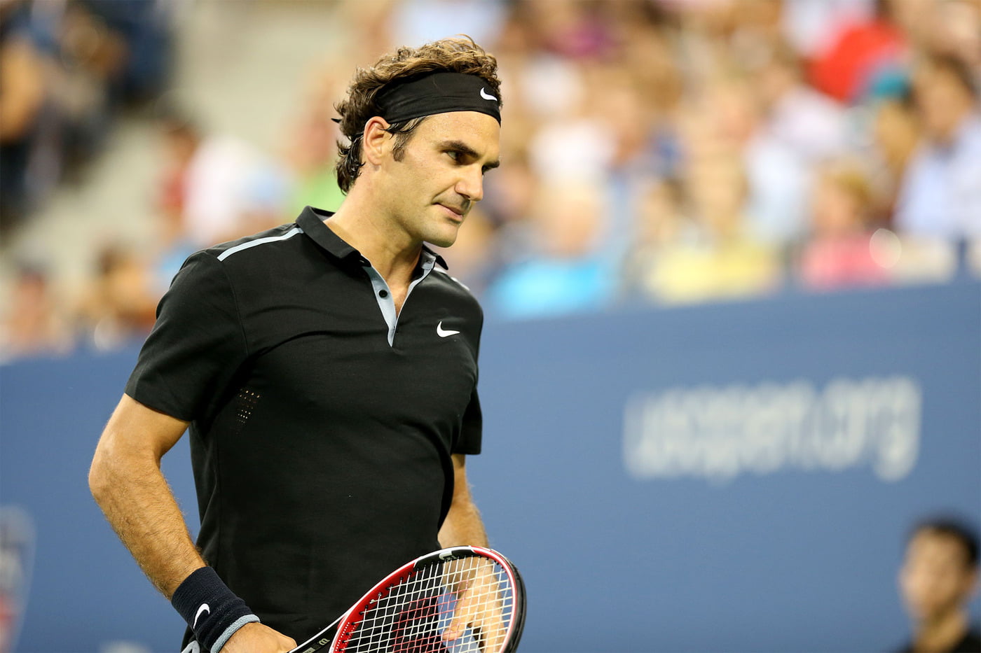 Federer sólo ha cedido un solo games en cuatro partidos disputados en el US Open 2014.