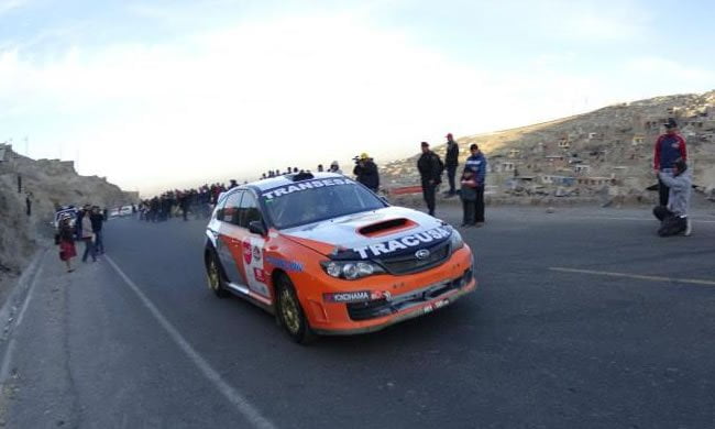 La dupla Martínez-Dasso es puntera del Gran Premio Nacional de Carreteras.