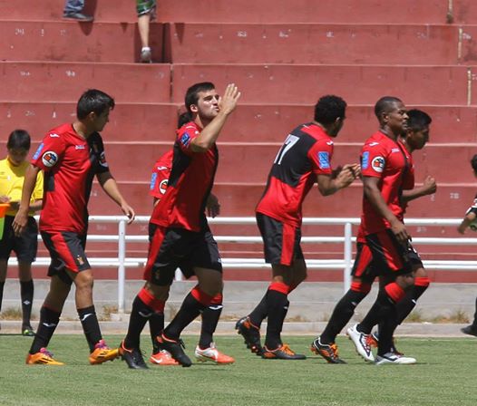 Melgar ha ganado hasta el momento todos los puntos en disputa del Torneo Clausura.