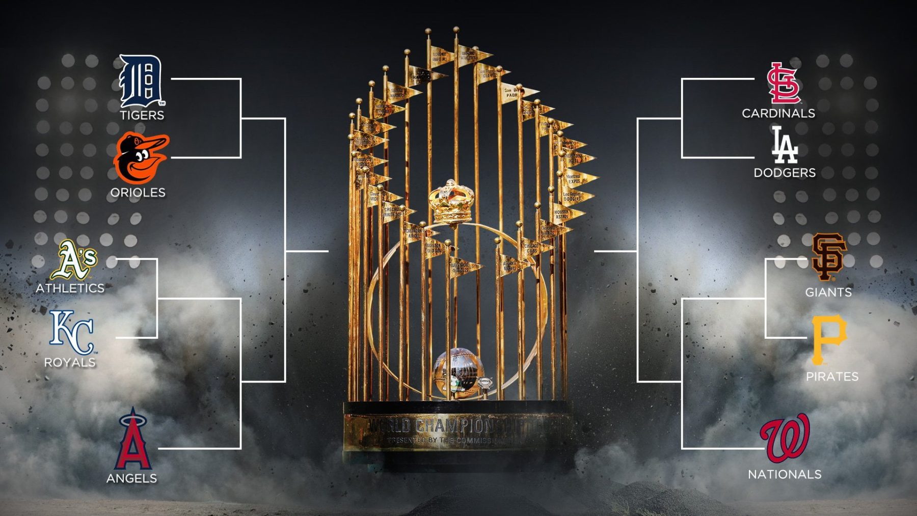 Diez equipos buscarán la consagración en la MLB 2014.