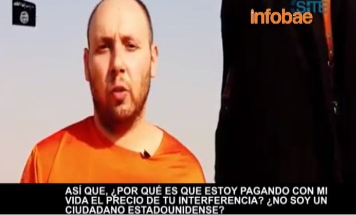 Terrible: ISIS decapita a Steven Sotloff, otro periodista estadounidense