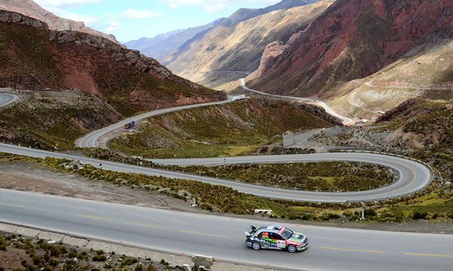 José Luis Tommasini y Juan Pedro Cilloniz tienen la primera opción para convertirse en campeones de los Caminos del Inca 2014.