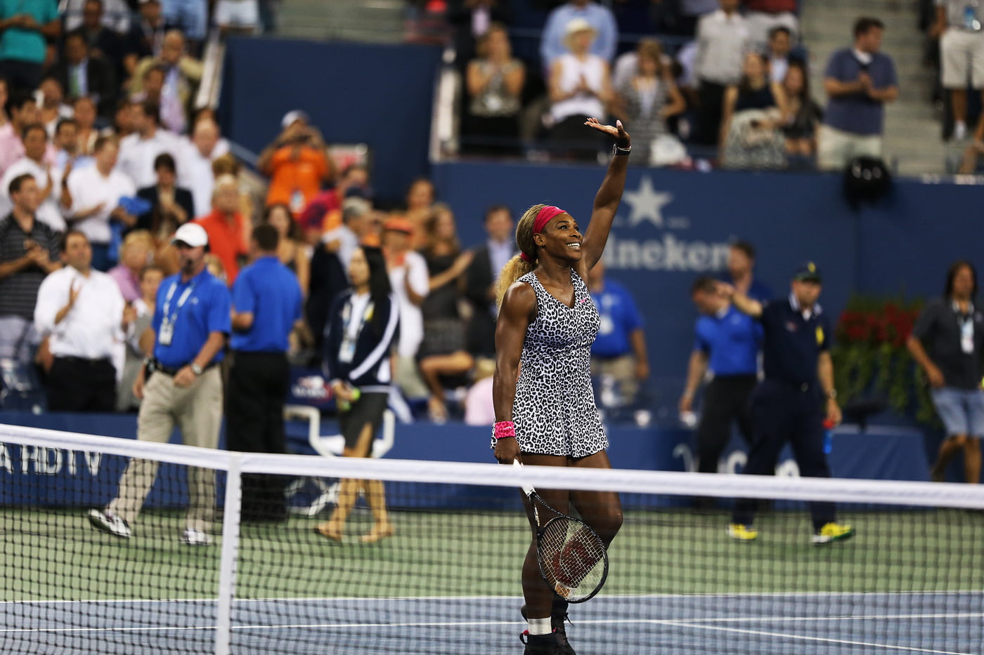 Serena Williams viene confirmando su favoritismo para obtener el US Open.
