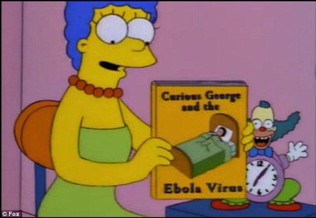 Impactante: Los Simpson y su 'predicción' del ébola en 1997