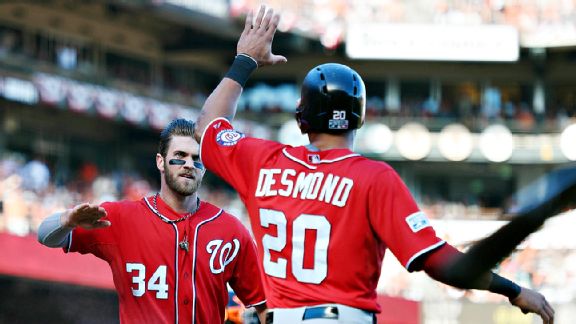 La novena de los Nacionales respira y mañana buscarán igualar su cruce. De lo contrario, los Gigantes clasificaran a la Serie de Campeonato