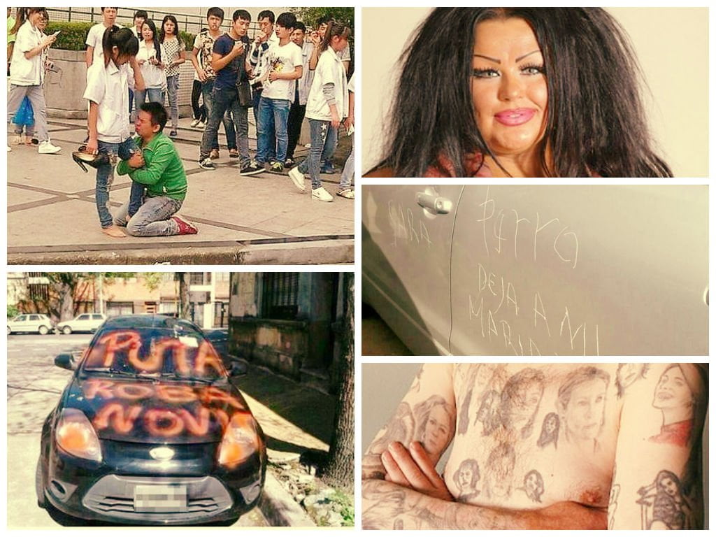 [FOTOS] Estas 11 personas perdieron la cabeza por amor