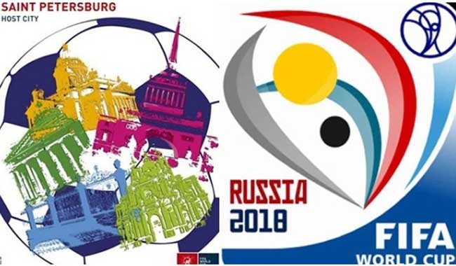 El mundial de Rusia 2018 se jugará entre junio y julio en doce sedes.