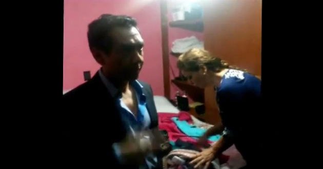 [VIDEO] Así detuvieron al alcalde Abarca tras desaparición de estudiantes