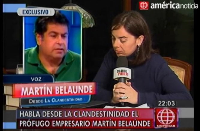 [VIDEO] Martín Belaunde a congresistas: "Díganme en mi cara que no me conocen"