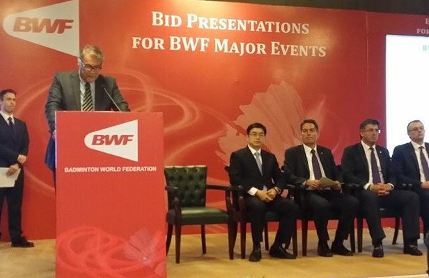 La BWF oficializó al Perú como sede del Mundial Juvenil de Bádminton.