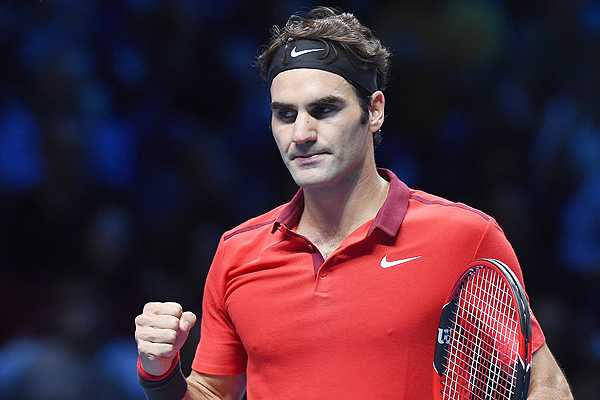 Federer sacó a relucir su jerarquía para imponerse a su compatriota Wawrinka.