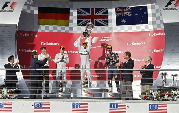 Lewis Hamilton cerca de su segundo título mundial de la F1.