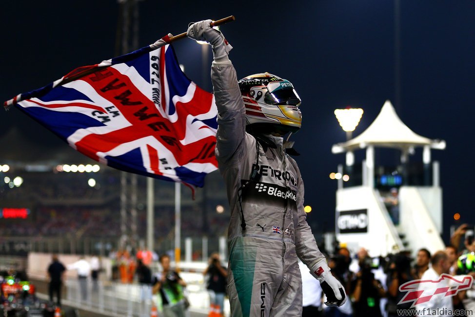 Lewis Hamilton consiguió merecidamente el campeonato mundial de la Fórmula 1.